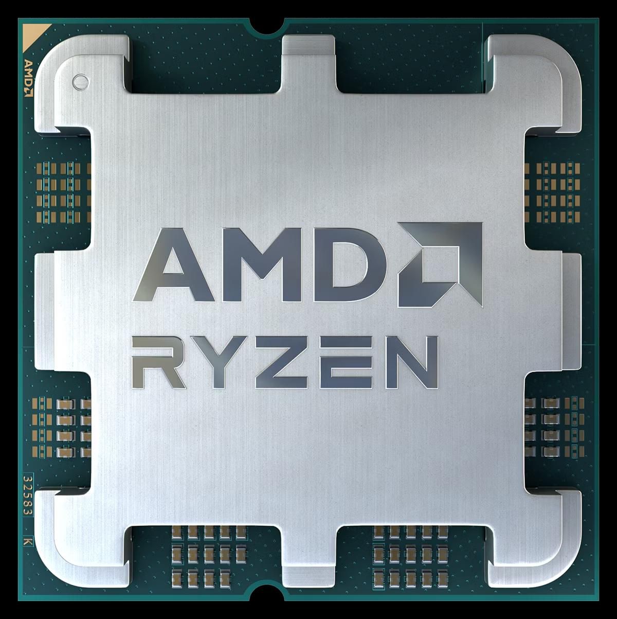 AMD Ryzen 5 7500F SAM5 Tray Produktbild