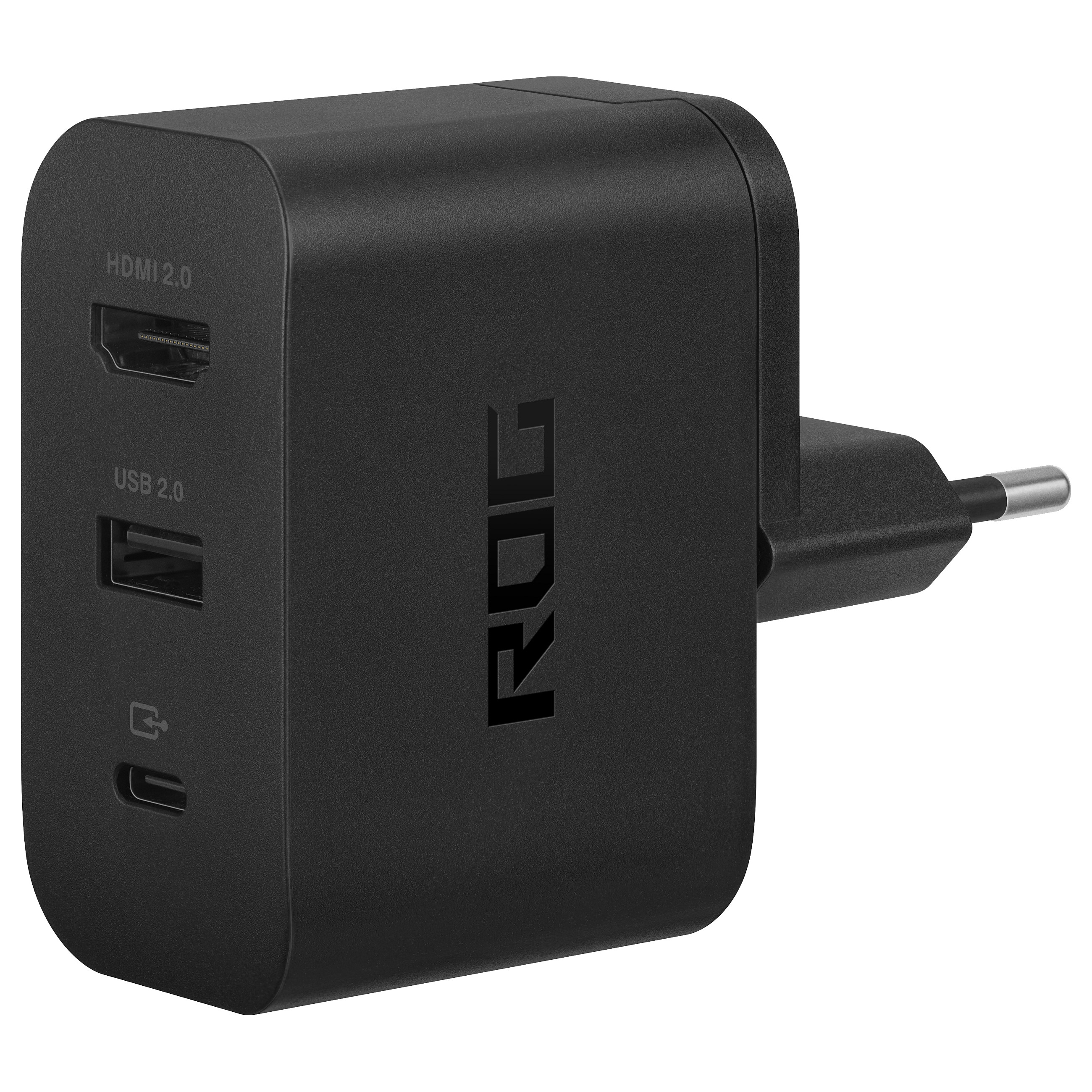 ASUS ROG Gaming Charger Dock 65 Watt USB-C - US EU UK Produktbild 2