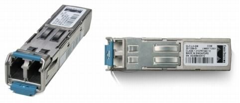 CISCO SYSTEMS 1000MBPS MULTI-MODE RUGGED SFP Produktbild 2