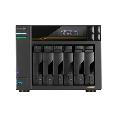 ASUSTOR Lockerstor 6 Gen3 AS6806T 6-Bay Produktbild 2