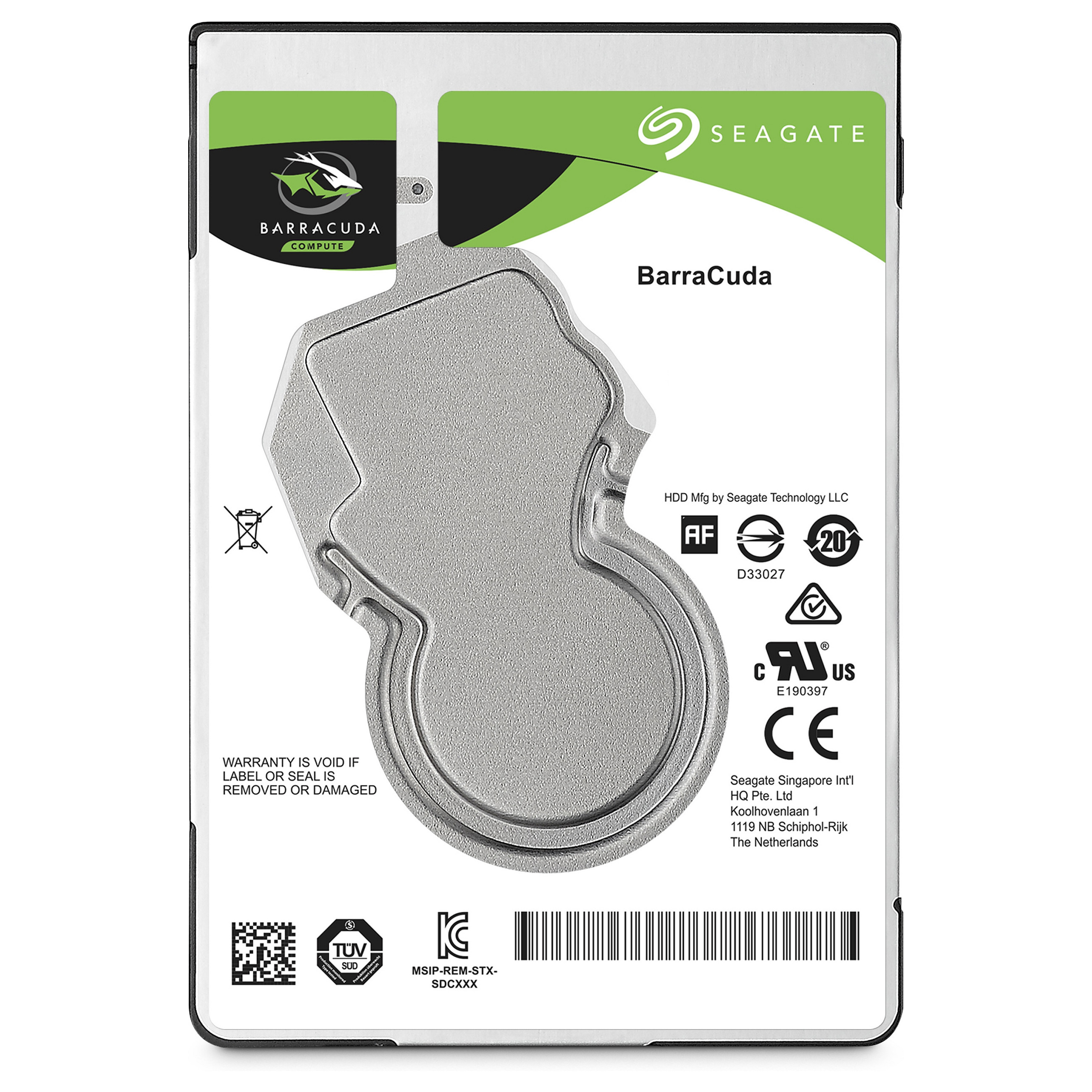 SEAGATE BARRACUDA 5TB Produktbild 4
