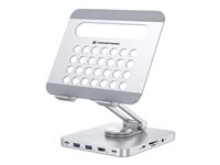 CONCEPTRONIC Tablet Halterung inkl 8-in-1 Docking Station si Produktbild