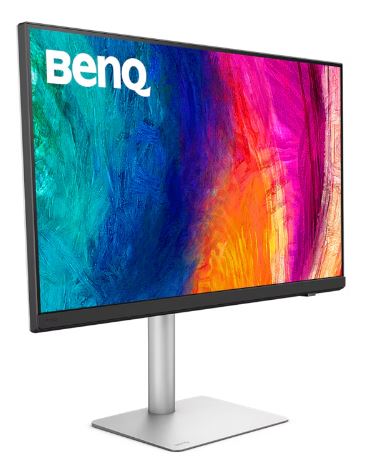 BenQ DesignVue PD3226G - LED-Monitor - Gaming - 80 cm (31.5"") - 3840 x 2160 4K @ 144 Hz - IPS - 400 cd/m² - 1200:1 - DisplayHDR 400 - 1 ms - Thunderbolt 4, HDMI, DisplayPort - Lautsprecher Produktbild 2