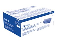 BROTHER TN3512 Schwarz Tonerpatrone Produktbild 2