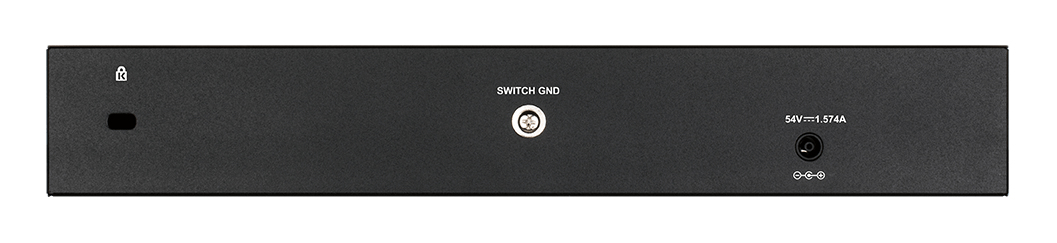 Switch 280mm D-Link DGS-1210-10P          2*SFP/ 8*GE PoE retail