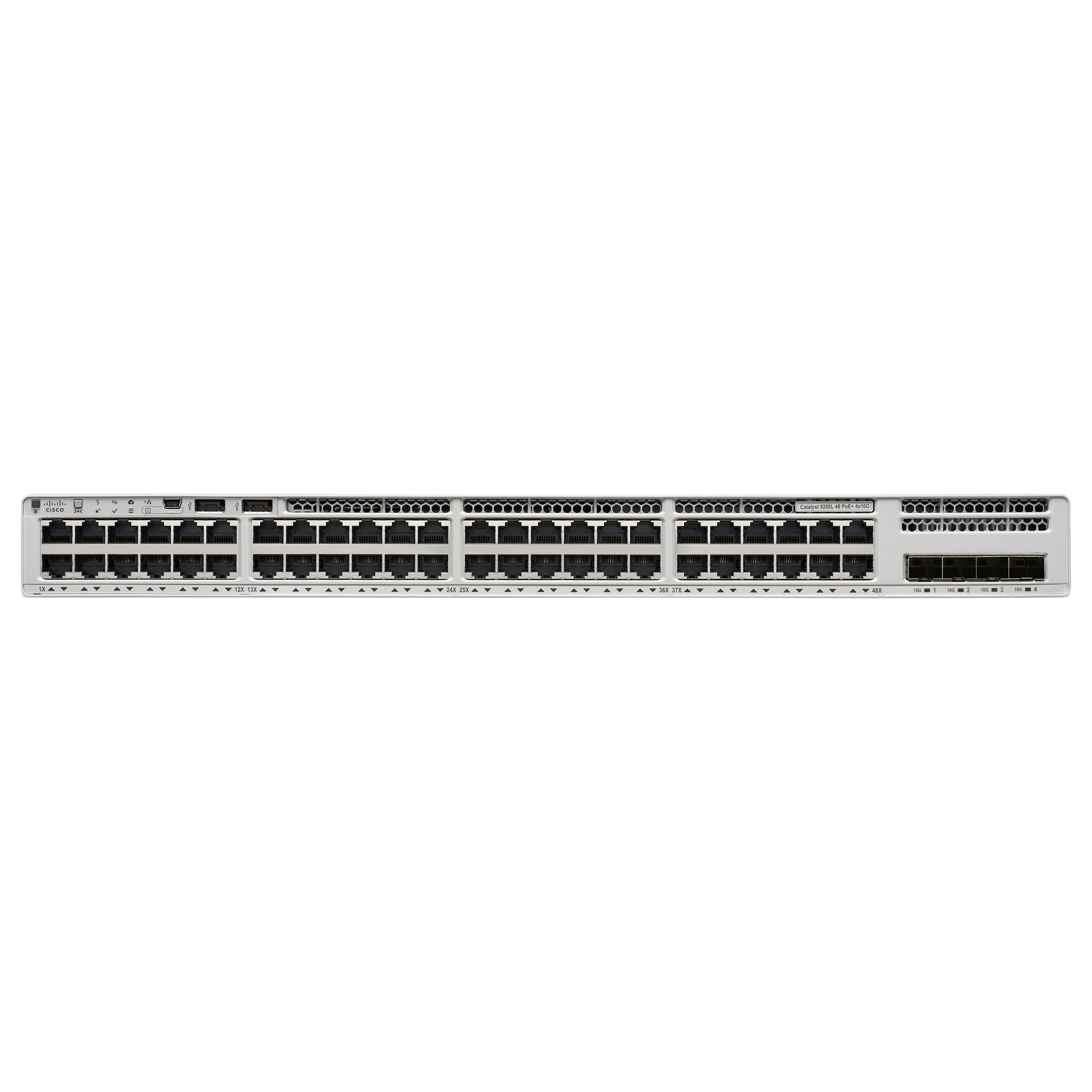 CISCO SYSTEMS CATALYST 9200L 48-PORT POE+ Produktbild 4
