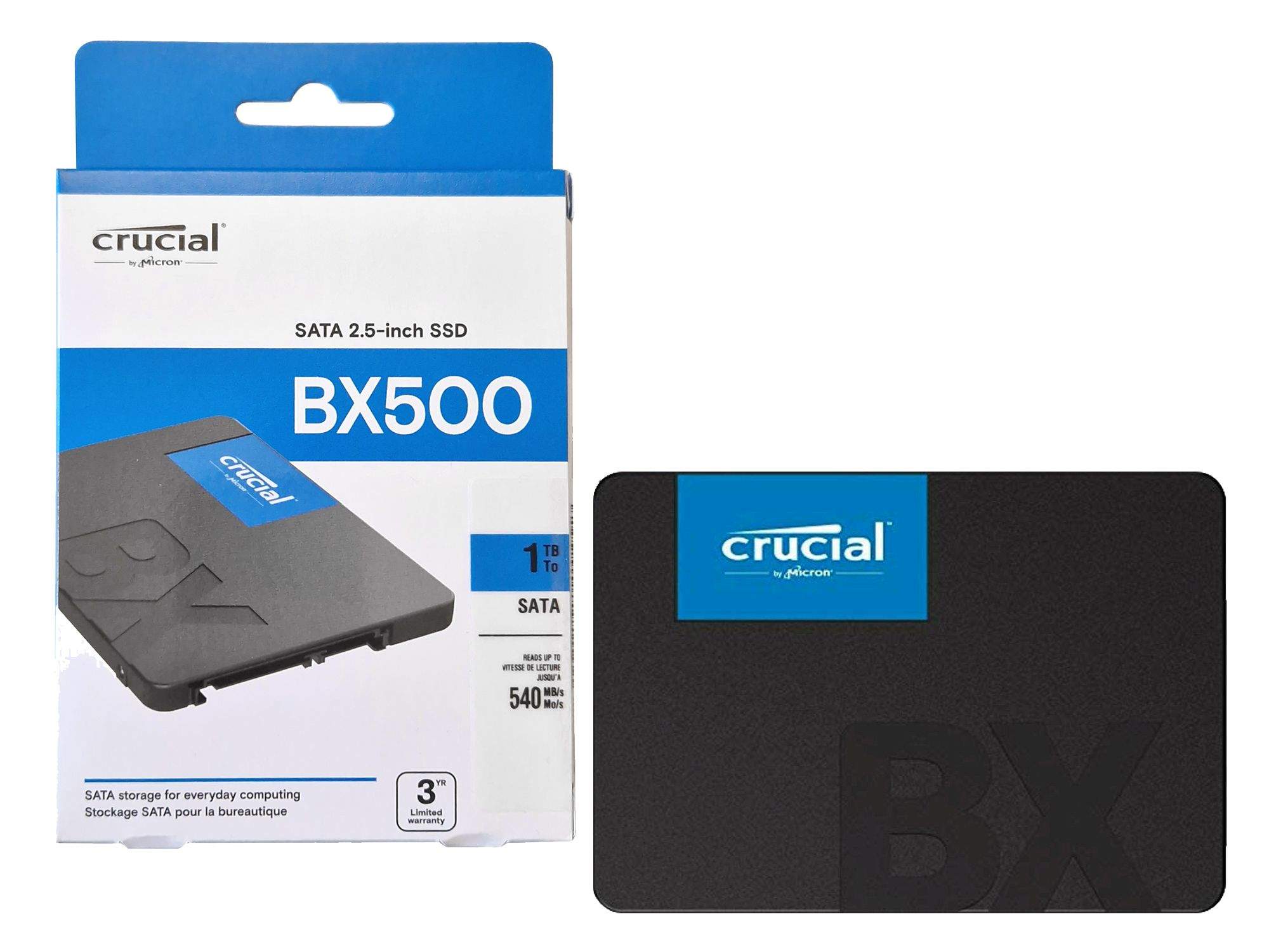 CRUCIAL BX500 1TB Produktbild 2