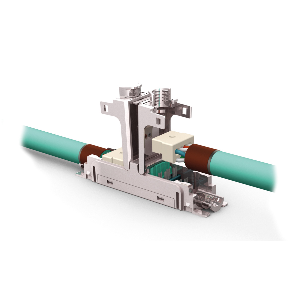 EASYLAN ZVK EasyLan FixLink Extender Kat.6A (ISO/IEC) AWG22-24 10GB Produktbild 3