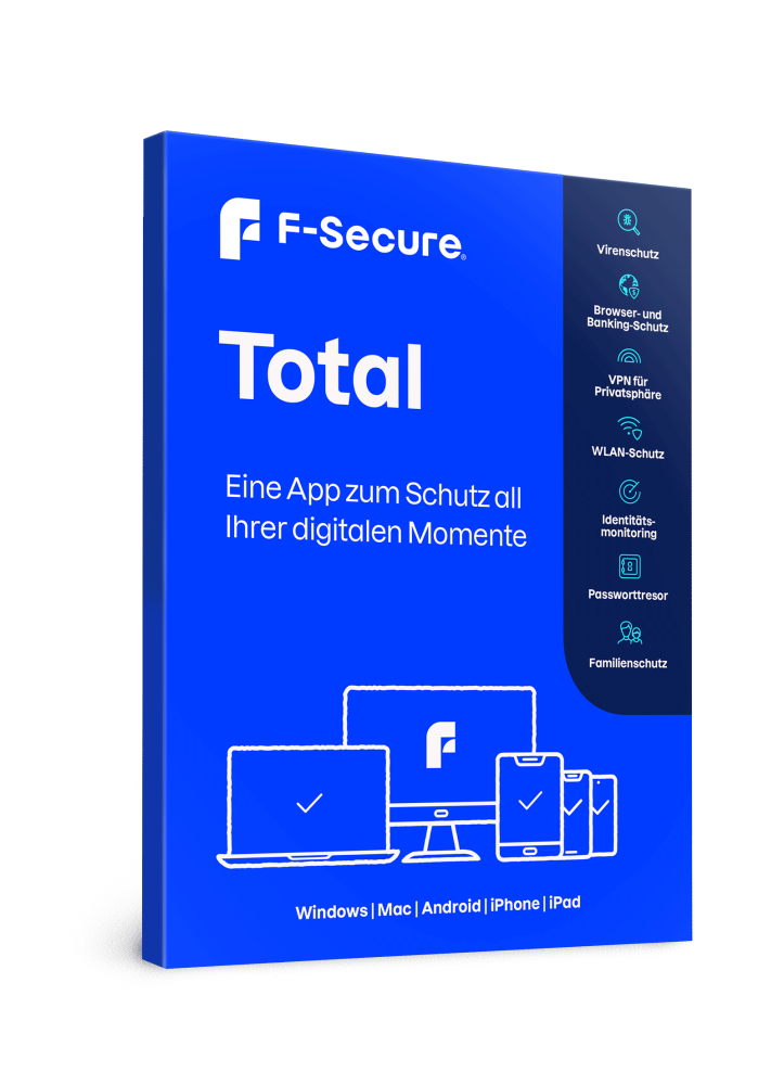 F-SECURE ESD Total 1 Year 7 Device Produktbild 2
