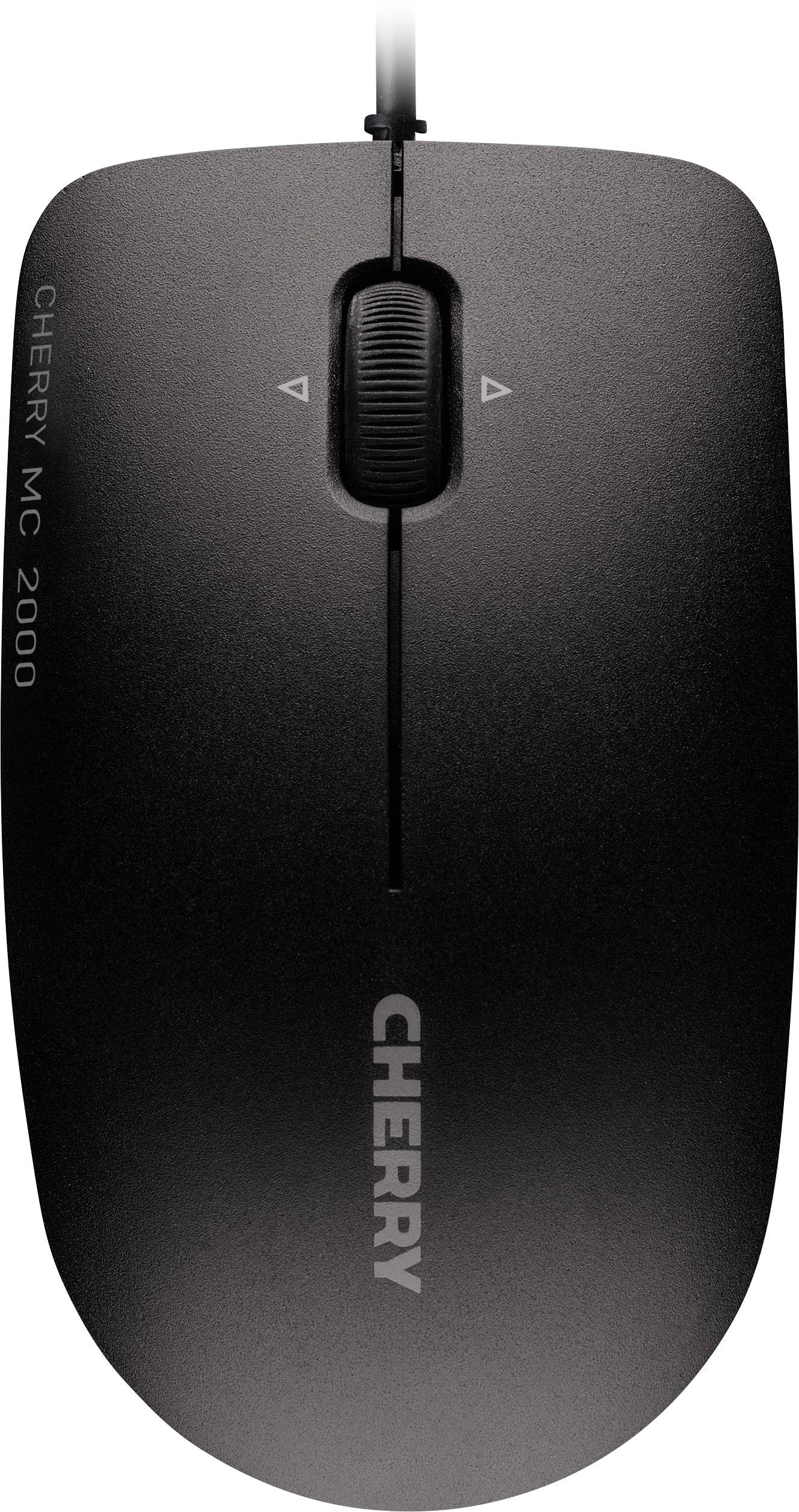 Cherry MC 2000 Corded Mouse schwarz Produktbild 4