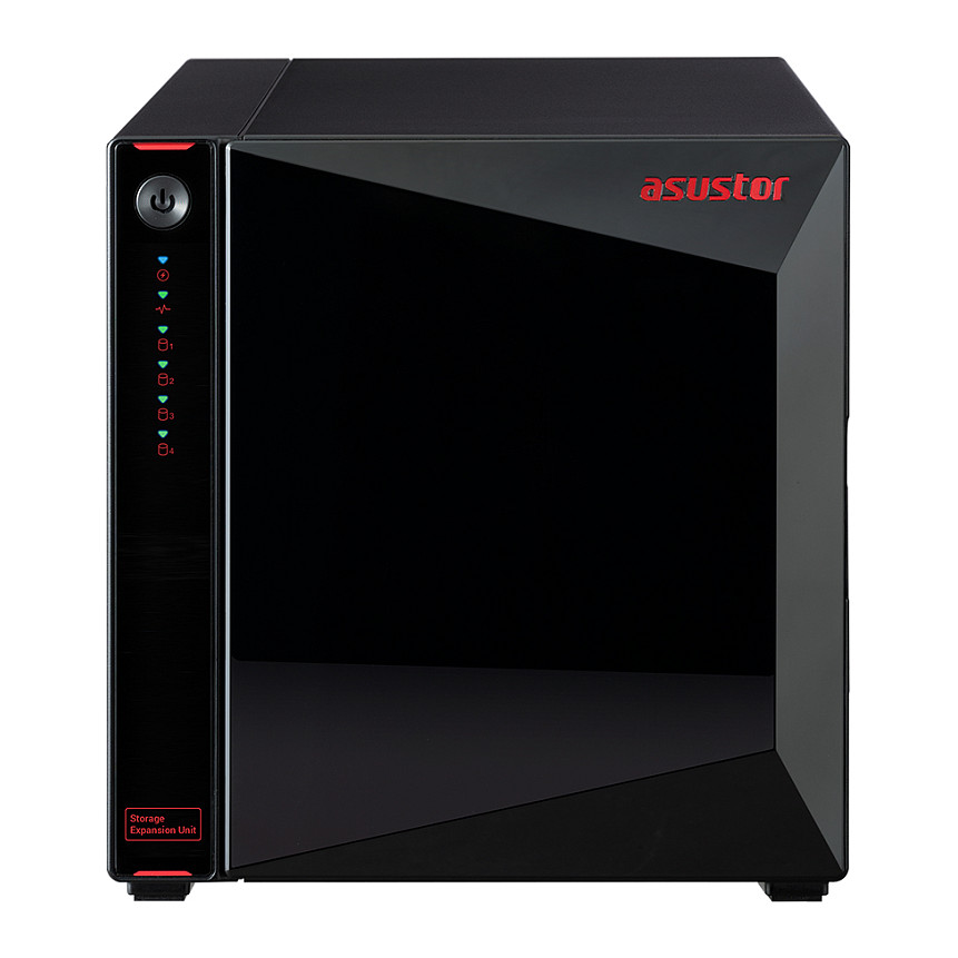 ASUSTOR AS5004U Xpanstor 4 NAS-Speicherkapazitätserweiterung 4-bay Produktbild 2