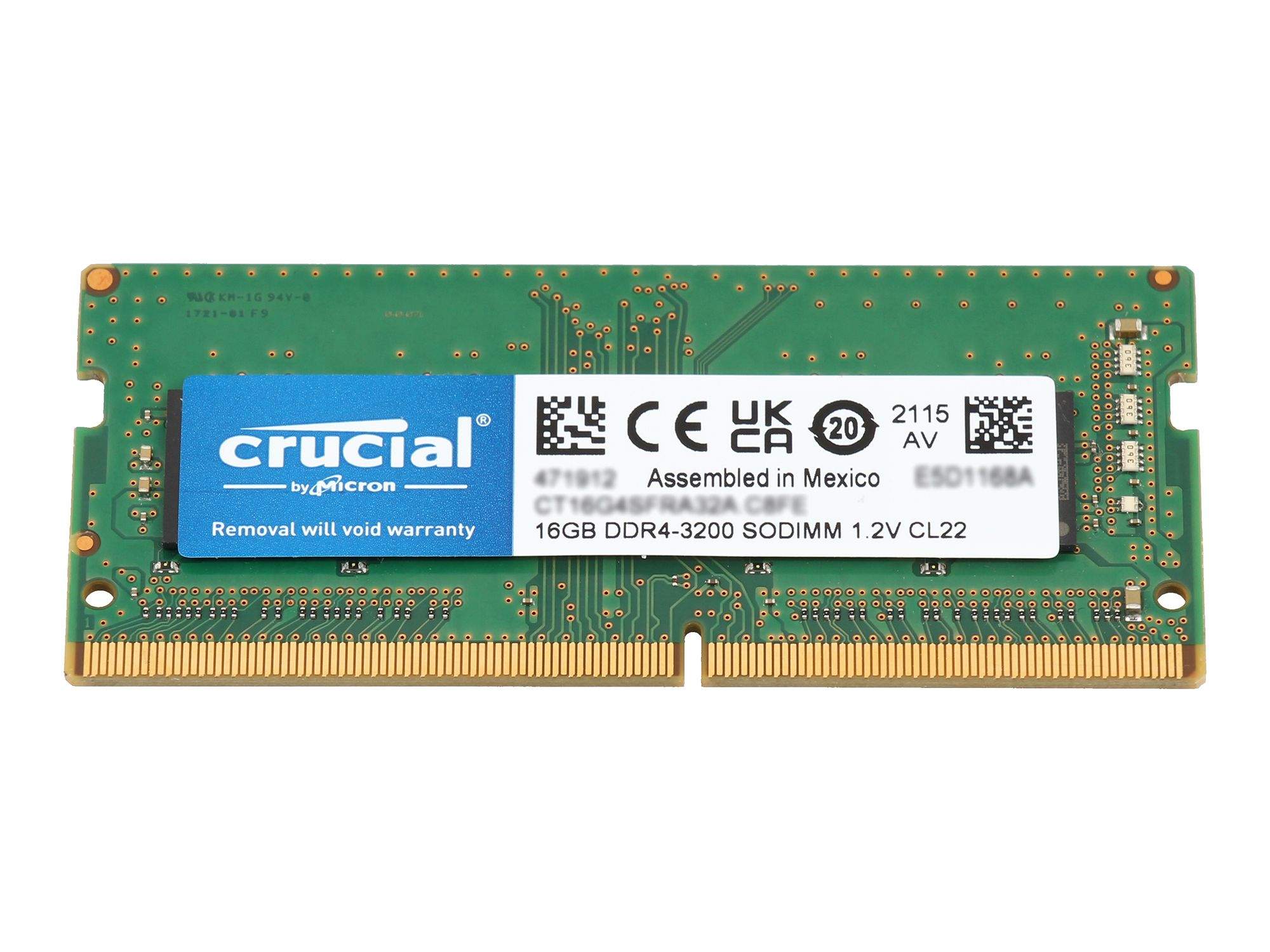 CRUCIAL CT16G4SFRA32A 16GB Produktbild 2