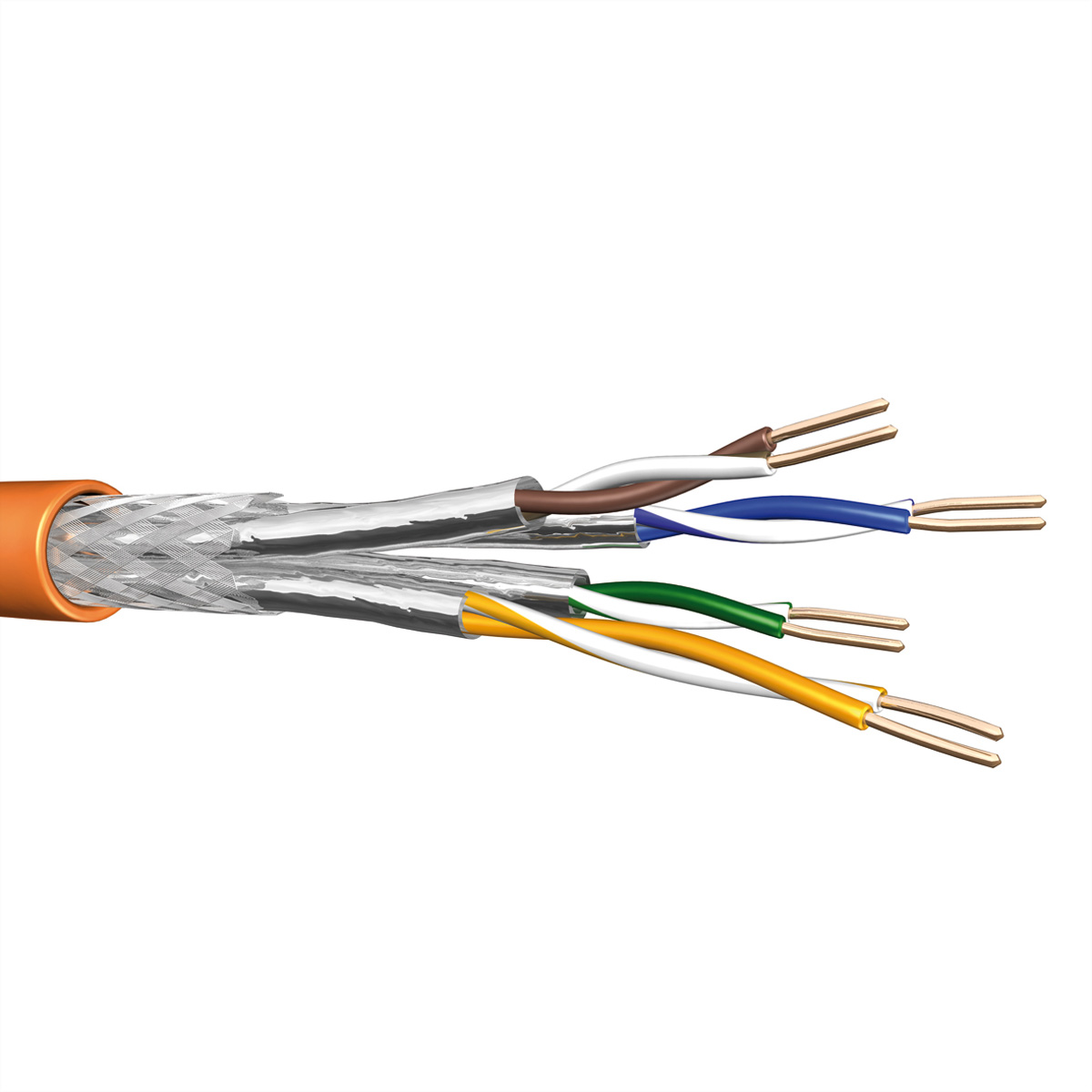 DRAKA Datenkabel UC900SS23/1 4P FRNC-C Cat7 500m Trommel 4x2 AWG Cca 6009194 Produktbild 2