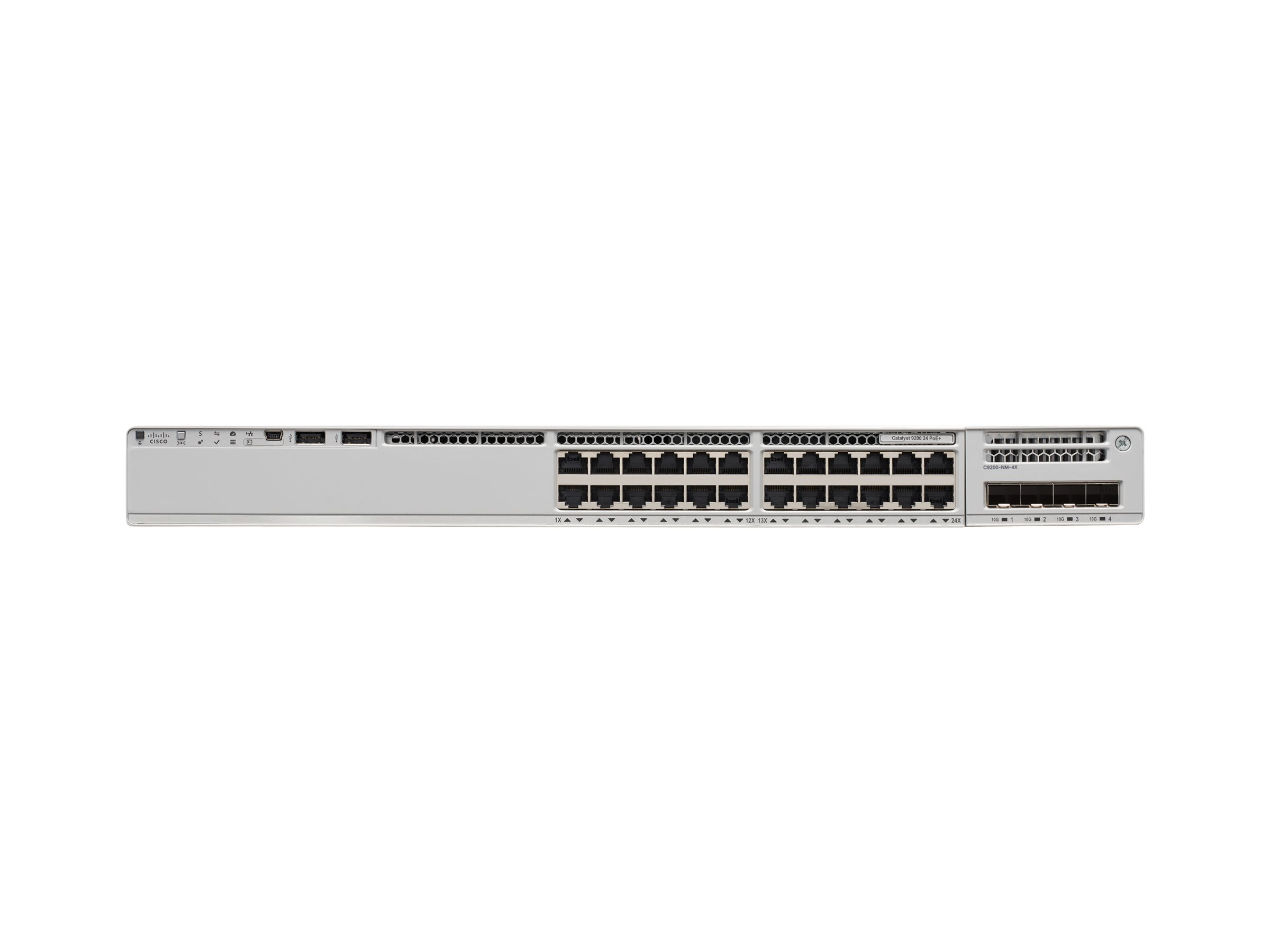 CISCO SYSTEMS CATALYST 9200 24-PORT POE+ Produktbild 2