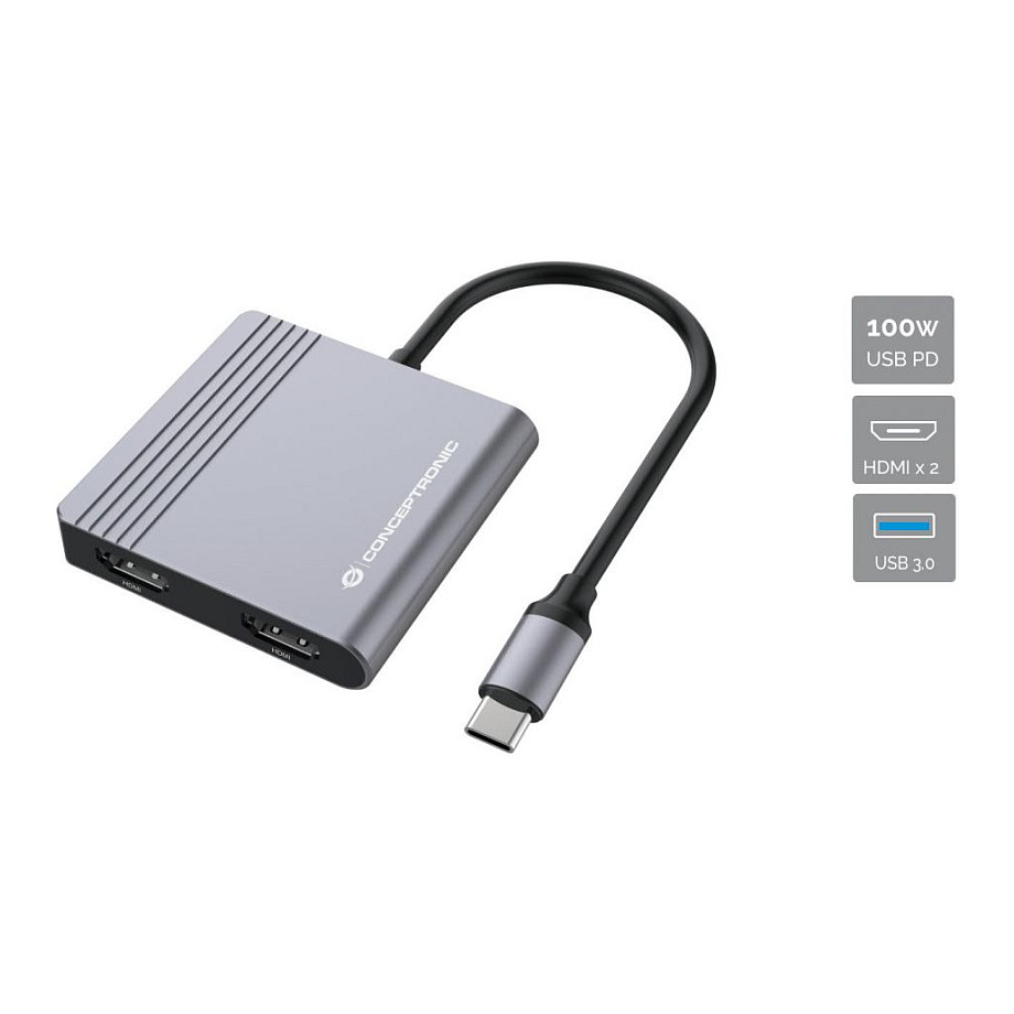 CONCEPTRONIC 1xUSB3.0 0.25 gr Produktbild 4