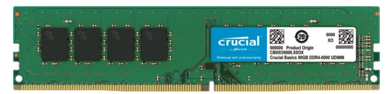CRUCIAL CB16GU3200 16GB Produktbild 2