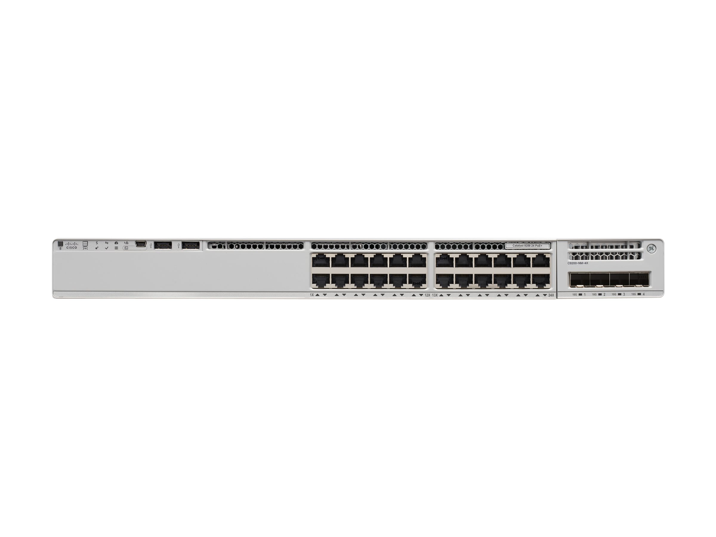 CISCO SYSTEMS CATALYST 9200 24-PORT POE+ Produktbild 4