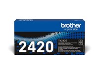 BROTHER TN2420 Schwarz Tonerpatrone Produktbild