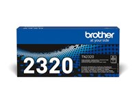 BROTHER TN2320 Schwarz Tonerpatrone Produktbild