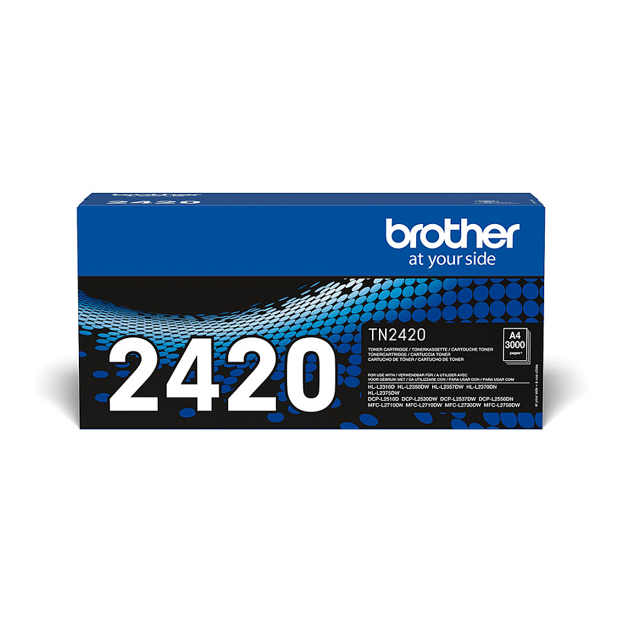 BROTHER TN2420 Schwarz Tonerpatrone Produktbild 4