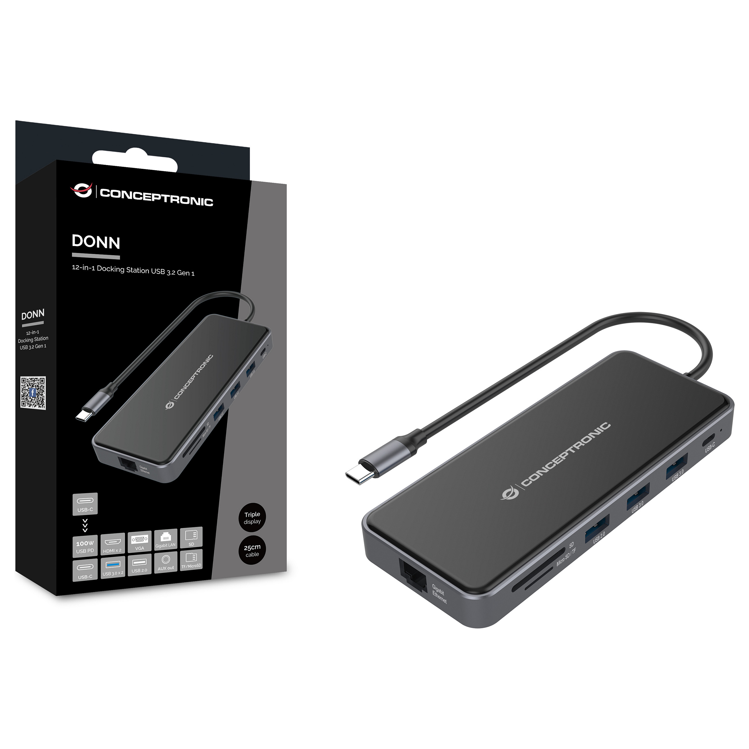 CONCEPTRONIC SD0.25 gr Produktbild 2