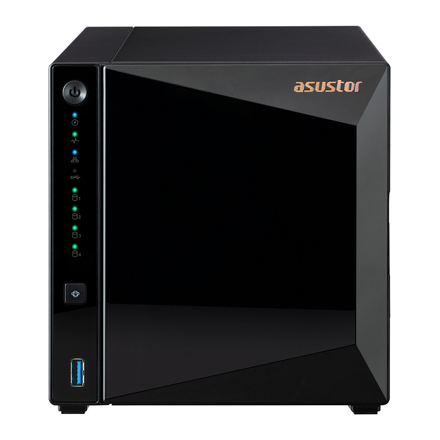ASUSTOR AS3304T v2 Drivestor 4 PRO Gen 2 NAS System 4-bay Produktbild 2