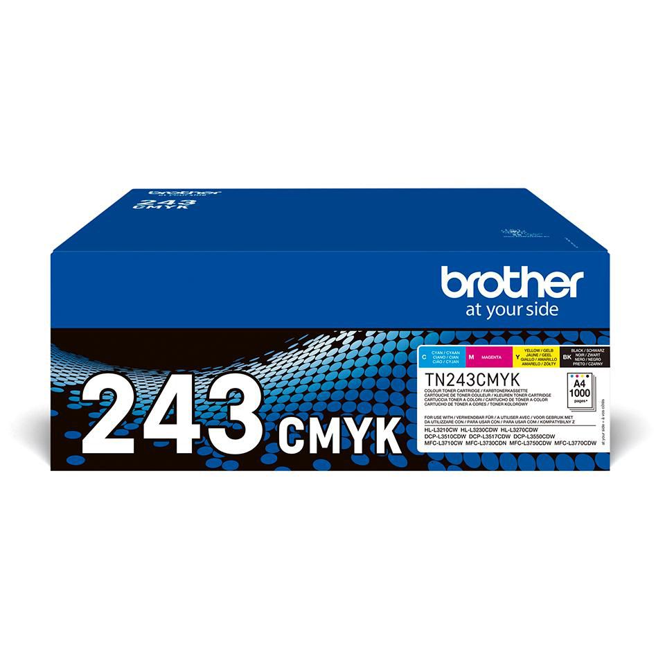 BROTHER Multipack 4-Farben (je Farbe ca. 1.000 Seiten gemäß ISO/IEC19798) Produktbild 4