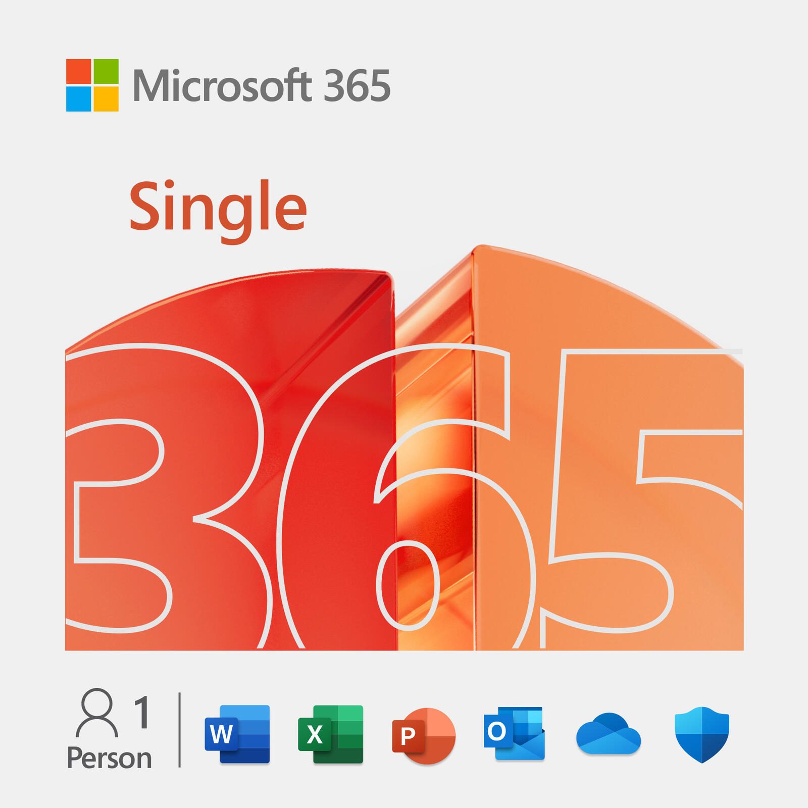 MICROSOFT 365 Single (Office-Apps inkl. Copilot-KI und 1TB Cloudspeicher) Produktbild 3