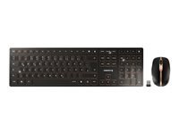 CHERRY DW 9100 SLIM DE Layout bronze/schwarz Produktbild 2