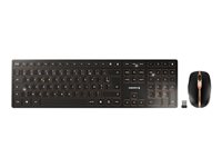 CHERRY DW 9100 SLIM CH Layout bronze/schwarz Produktbild