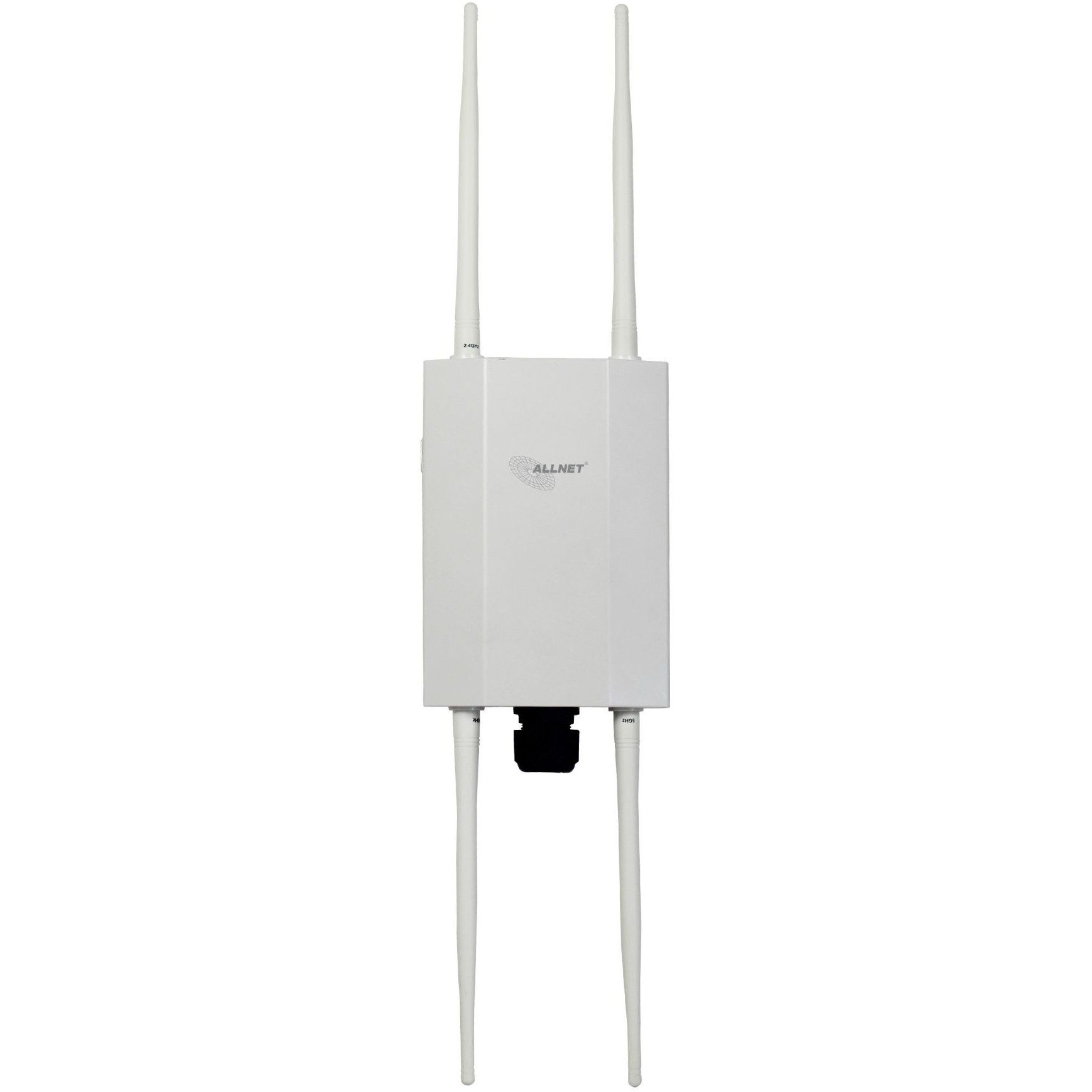 ALLNET Apollo Wireless AP WIFI6 AX3000 2x2 Outdoor IP67 2.5 GbE - Access Point - WLAN Produktbild