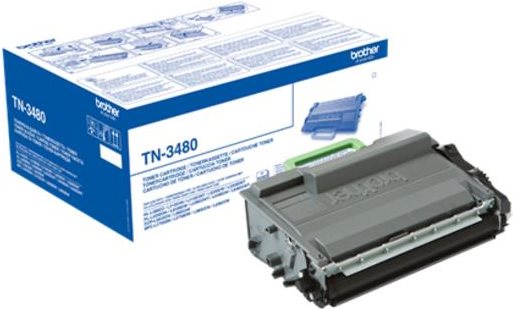 BROTHER TN3480 Schwarz Tonerpatrone Produktbild 2