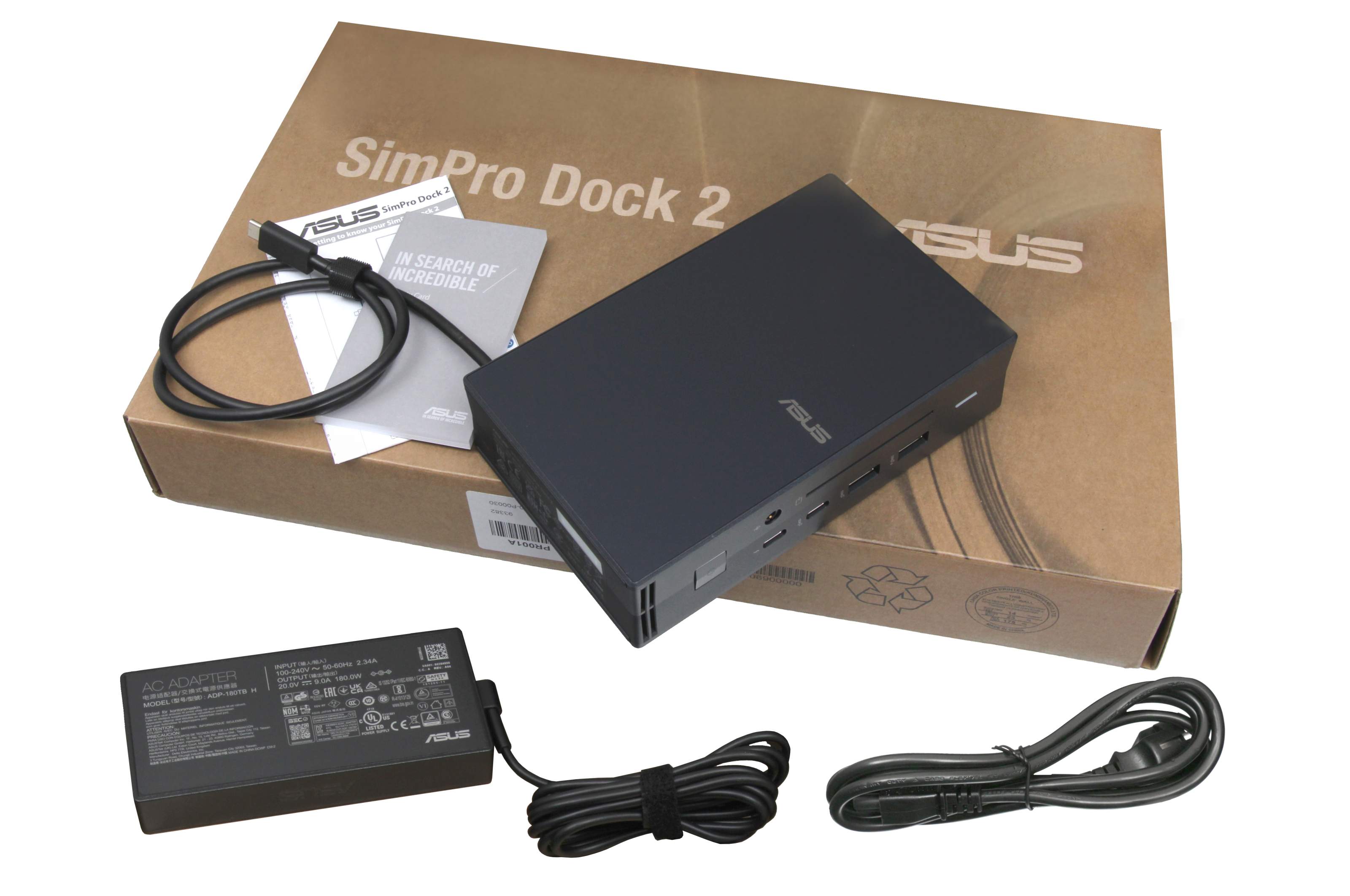 ASUS PRO SimPro Dock 2 Produktbild 2