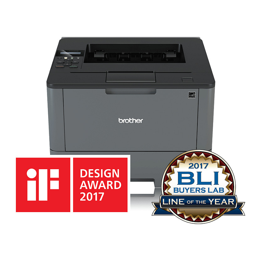 Brother HL-L5200DW Prof. Laserdrucker Produktbild 3