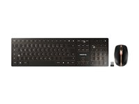 CHERRY DW 9100 SLIM DE Layout bronze/schwarz Produktbild