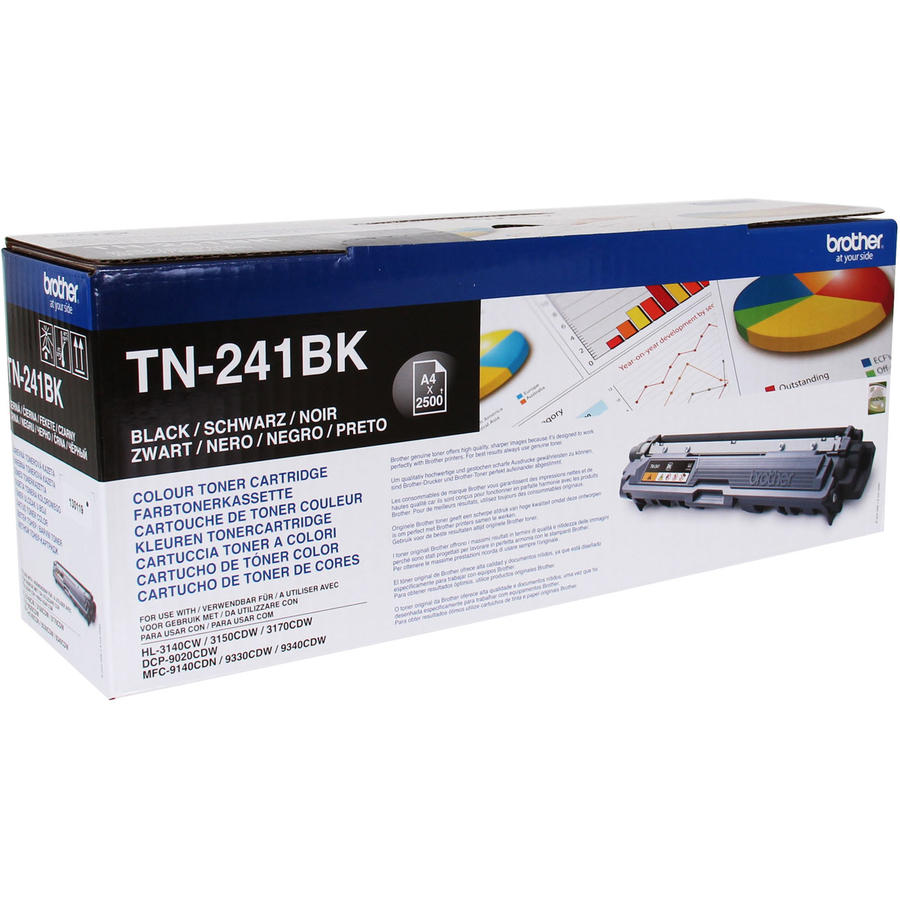 BROTHER TN241BK Schwarz Tonerpatrone Produktbild 2