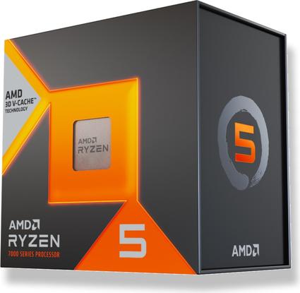 AMD Ryzen 5 7500X3D SAM5 Box Produktbild 4