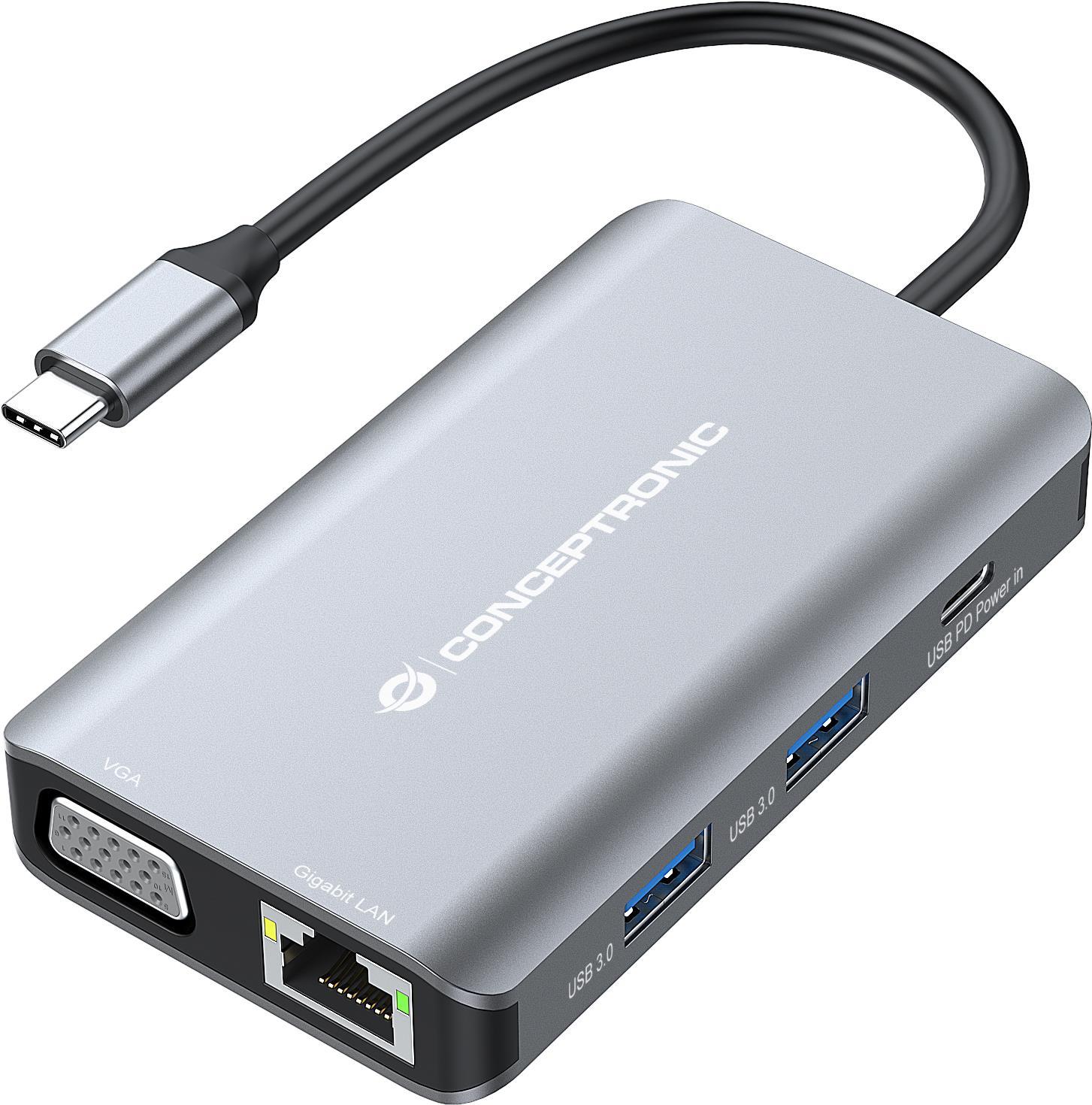 CONCEPTRONIC 100WPD 0.25m Produktbild 2