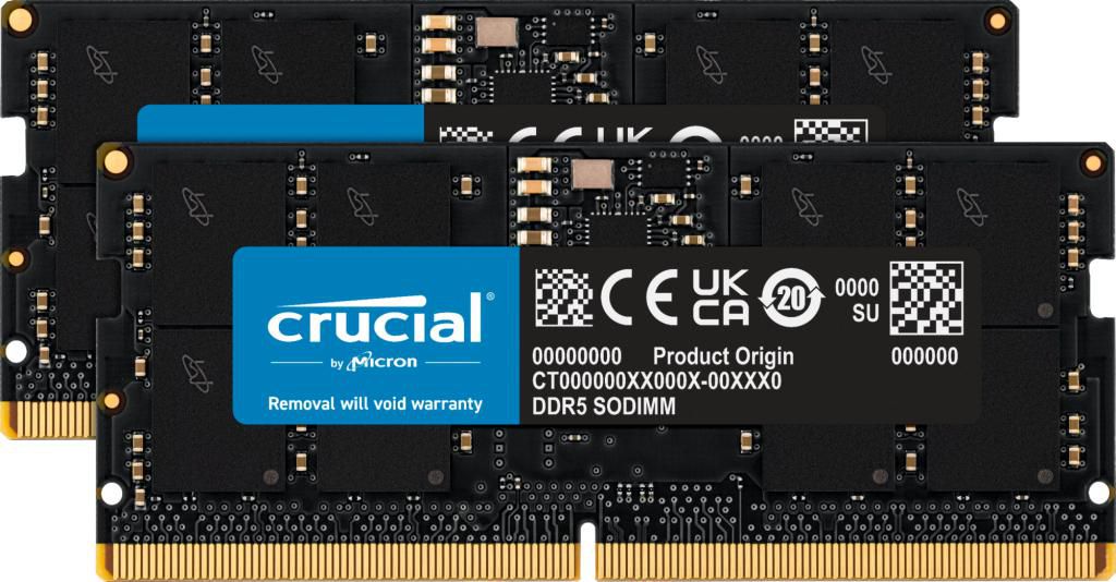 CRUCIAL CT2K16G56C46S5 32GB Kit (2x16GB) Produktbild 3