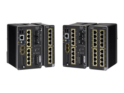 CISCO SYSTEMS CAT IE3300 WITH 8 GE COPPER AND Produktbild 3