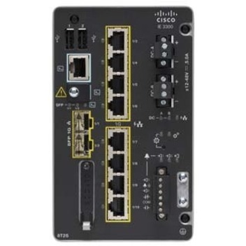 CISCO SYSTEMS CAT IE3300 WITH 8 GE COPPER AND Produktbild 4