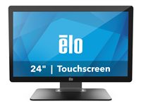 ELO TOUCH Elo 2402L - LCD-Monitor - 61 cm (24"") (23.8"" sichtbar) - Touchscreen - 1920 x 1080 Full HD (1080p) @ 60 Hz - 250 cd/m² - 1000:1 - 15 ms - HDMI, VGA - Lautsprecher - Schwarz Produktbild