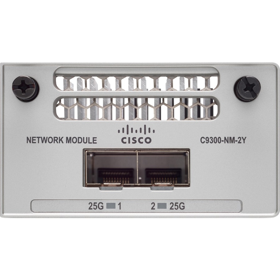 CISCO SYSTEMS Catalyst 9300 2 x 25GE Network Module Produktbild 4