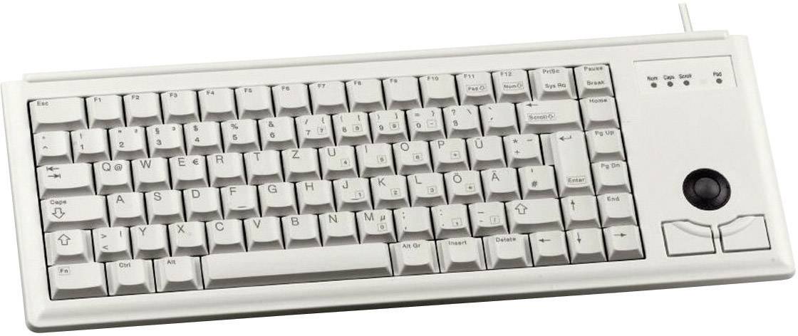 Cherry G84-4400 LUBDE-0 USB Slim Trackball weiß Produktbild 3