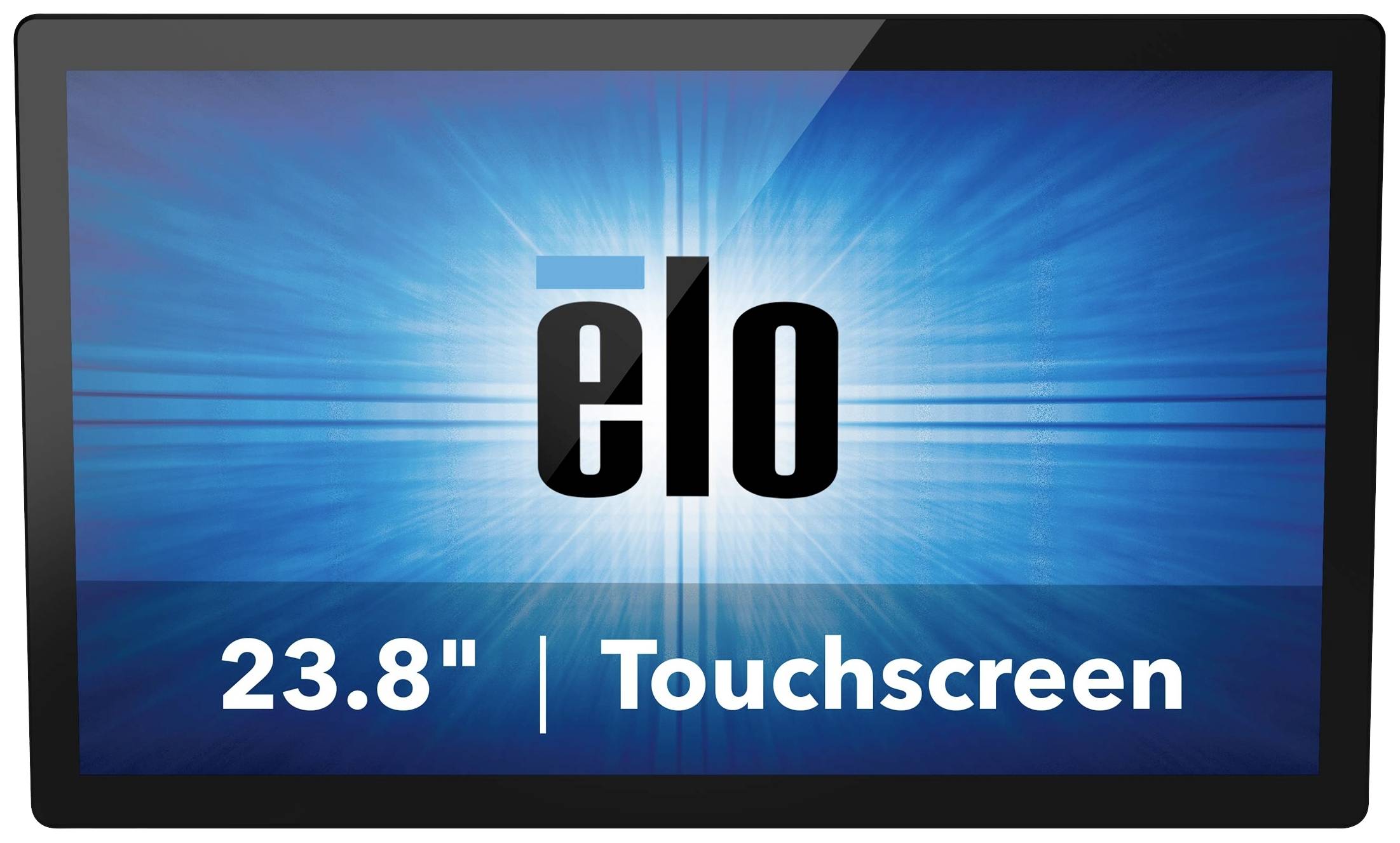 ELO TOUCH Elo 2494L - LED-Monitor - 60.5 cm (23.8"") - offener Rahmen - Touchscreen - 1920 x 1080 Full HD (1080p) @ 60 Hz - 250 cd/m² - 3000:1 - 16 ms - HDMI, VGA, DisplayPort - Schwarz Produktbild 2