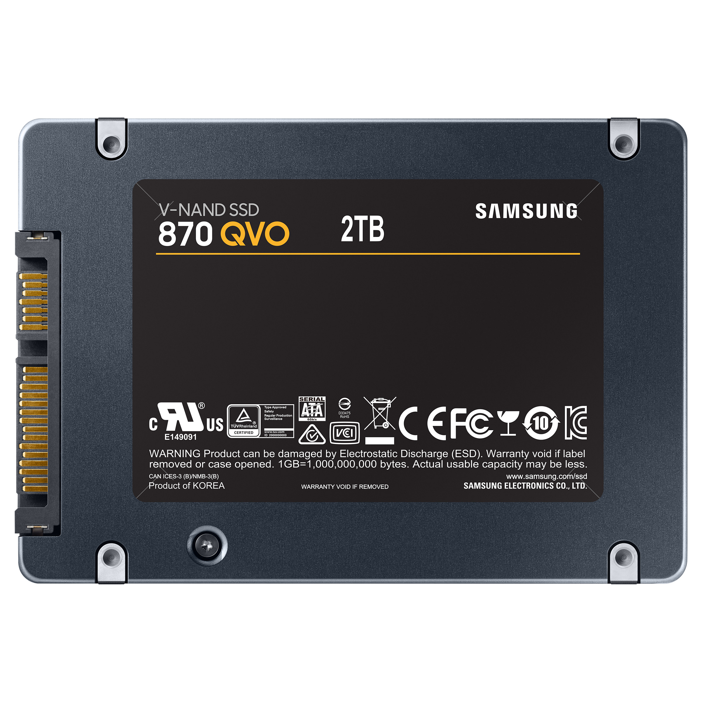 SAMSUNG SSD 870 QVO 2TB Produktbild 4