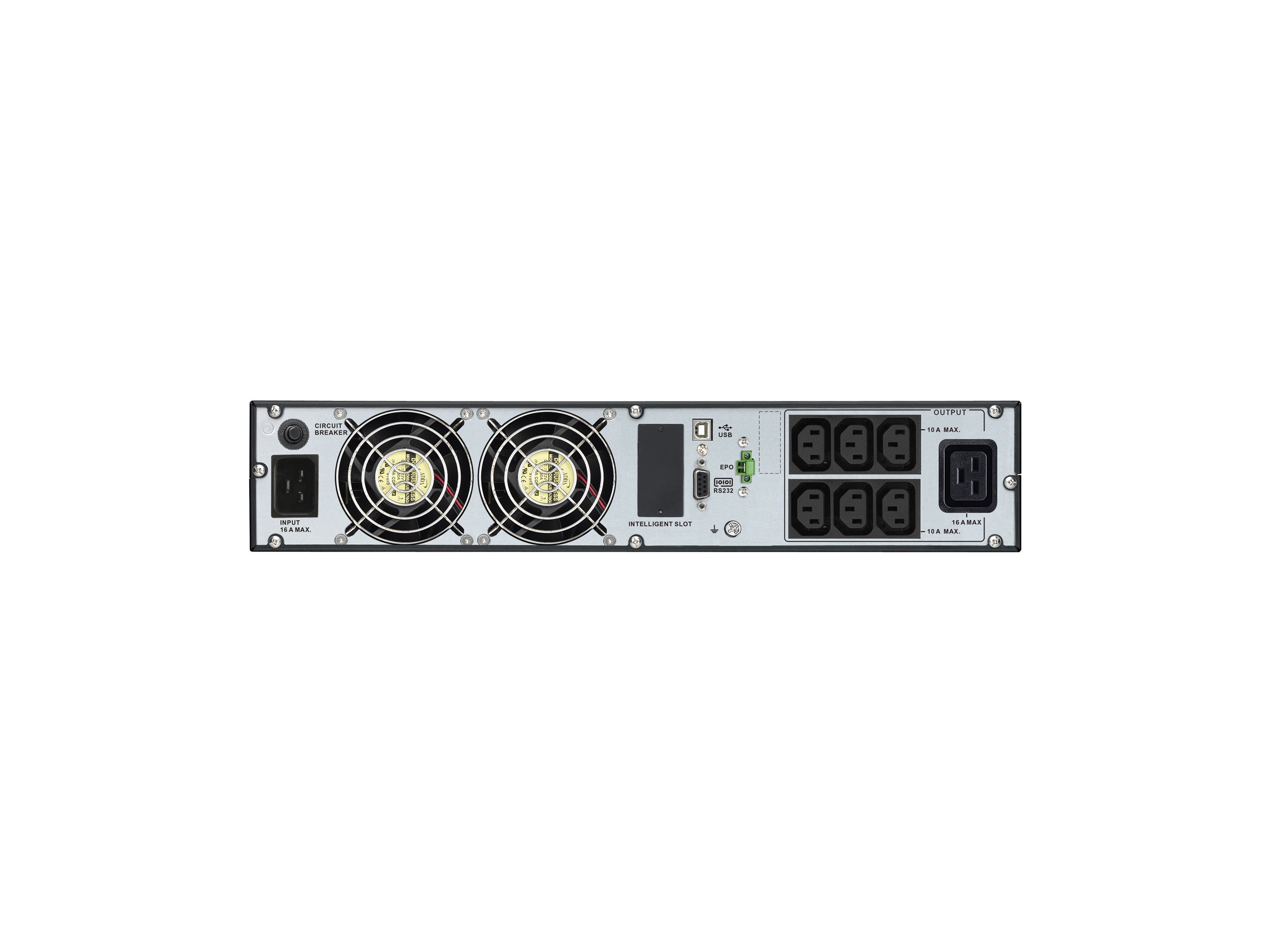APC Easy UPS On-Line SRV RM 3000VA 2700W 230V mit Rail Kit Produktbild 4