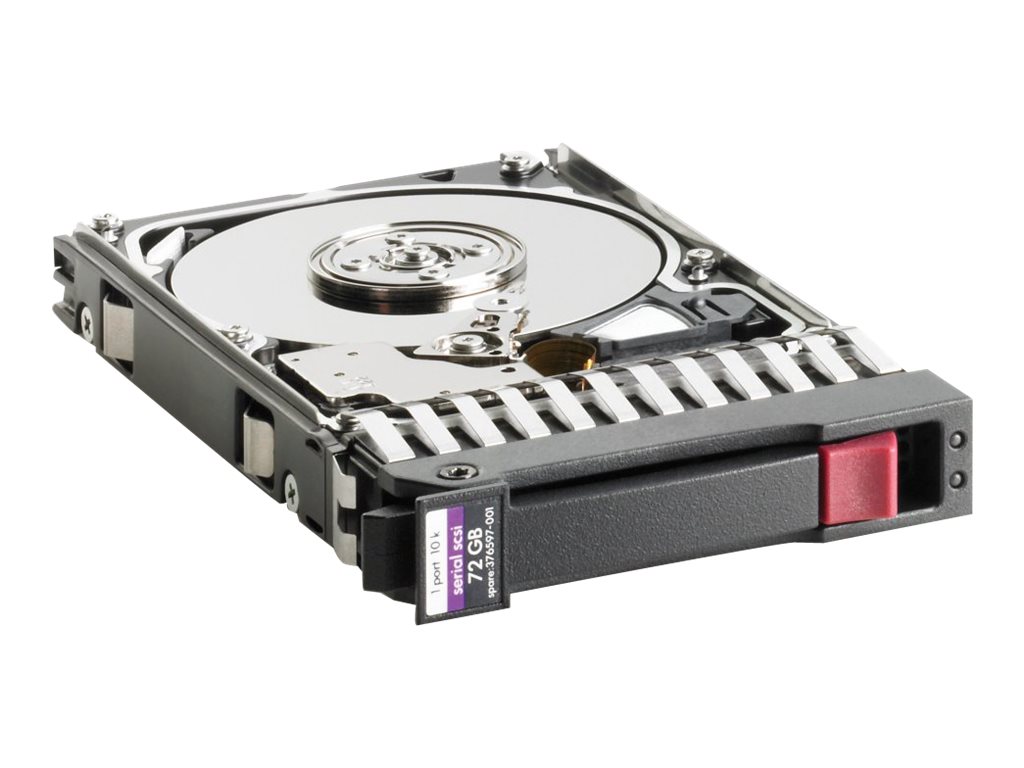 HP ENTERPRISE HPE Single Port - Festplatte - 72 GB - Hot-Swap - 2.5"" (6.4 cm) - SAS - 10000 rpm Produktbild 4