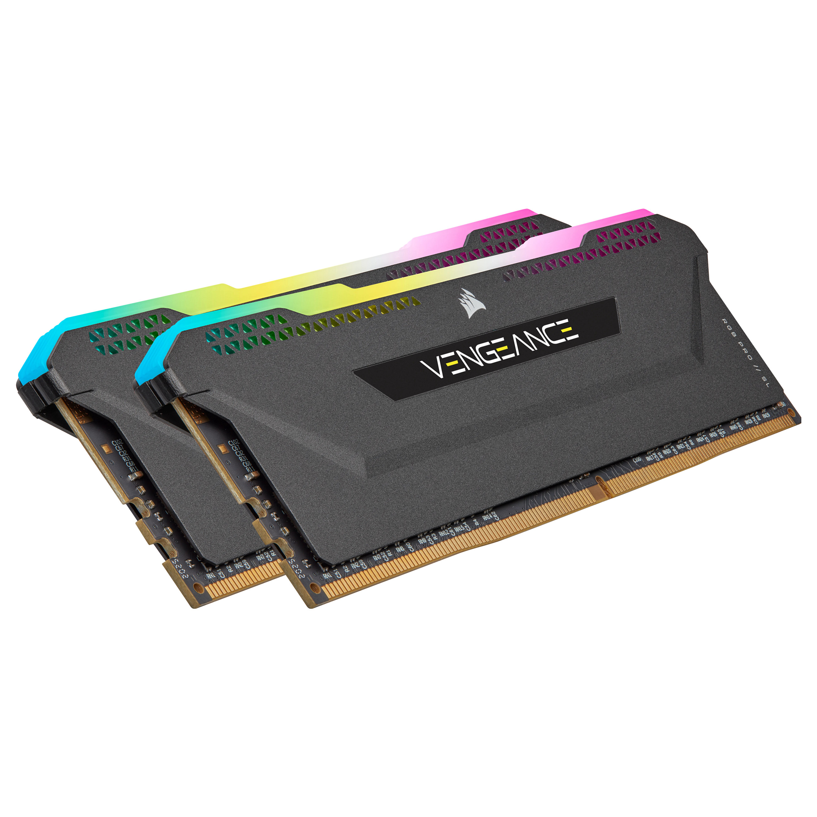 CORSAIR Vengeance PRO SL Schwarz 32GB Kit (2x16GB) Produktbild 3
