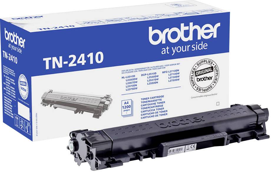 BROTHER TN2410 Schwarz Tonerpatrone Produktbild 4